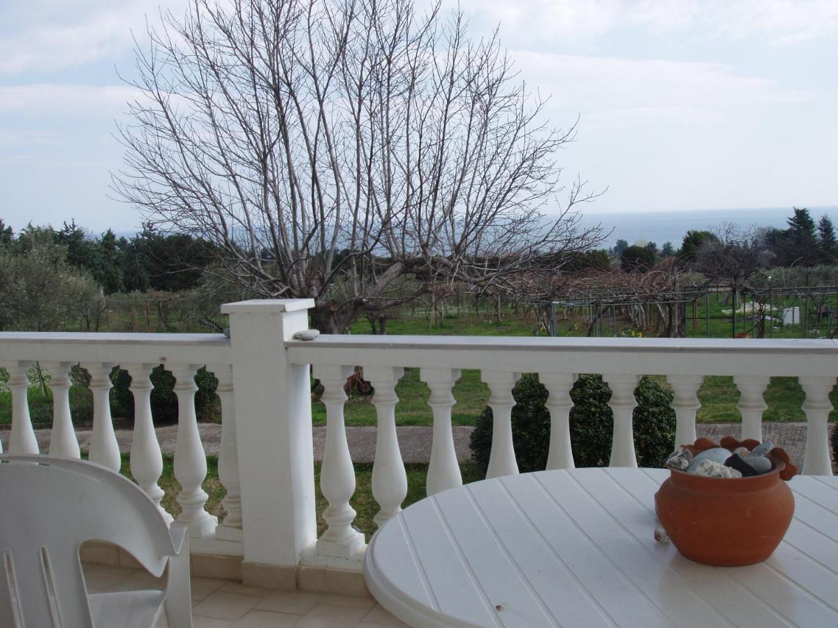 Villa House With A View